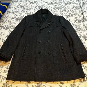 Marc Anthony Charcoal Pea Coat